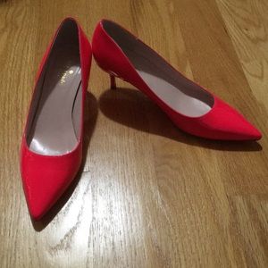 KATE SPADE | Hot Pink Pumps